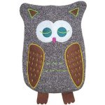Hugo Frosch Eco Junior Comfort dětský termofor Sova 25 x 16 cm 0,8 l – Zboží Dáma