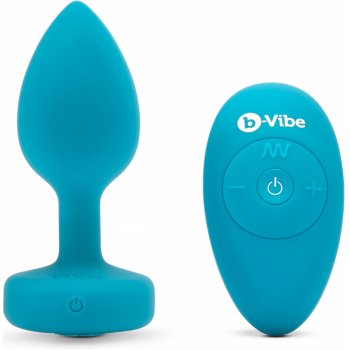 b-Vibe Vibrating Jewel Plug S/M