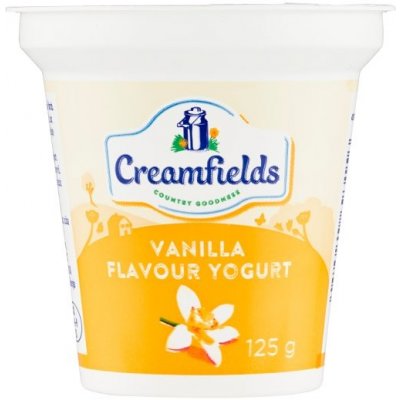 Creamfields Jogurt s vanilkovou příchutí 125 g – Zboží Dáma