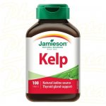 Jamieson Kelp mořské řasy 650 mcg 100 tablet – Hledejceny.cz