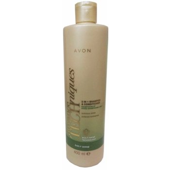 Avon Advance Techniques Daily Shine bezoplachový balzám pro rychlou úpravu vlasů 250 ml