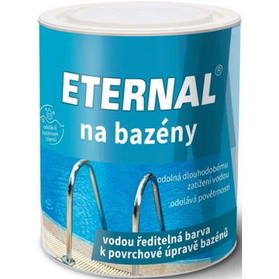 Eternal na bazény 1 kg světle modrá – Zboží Mobilmania