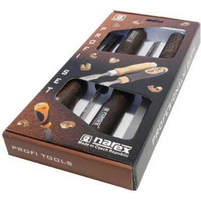 Narex 863600 Sada děropáčů, WOOD LINE PROFI 4-6-10-12 – Zboží Dáma