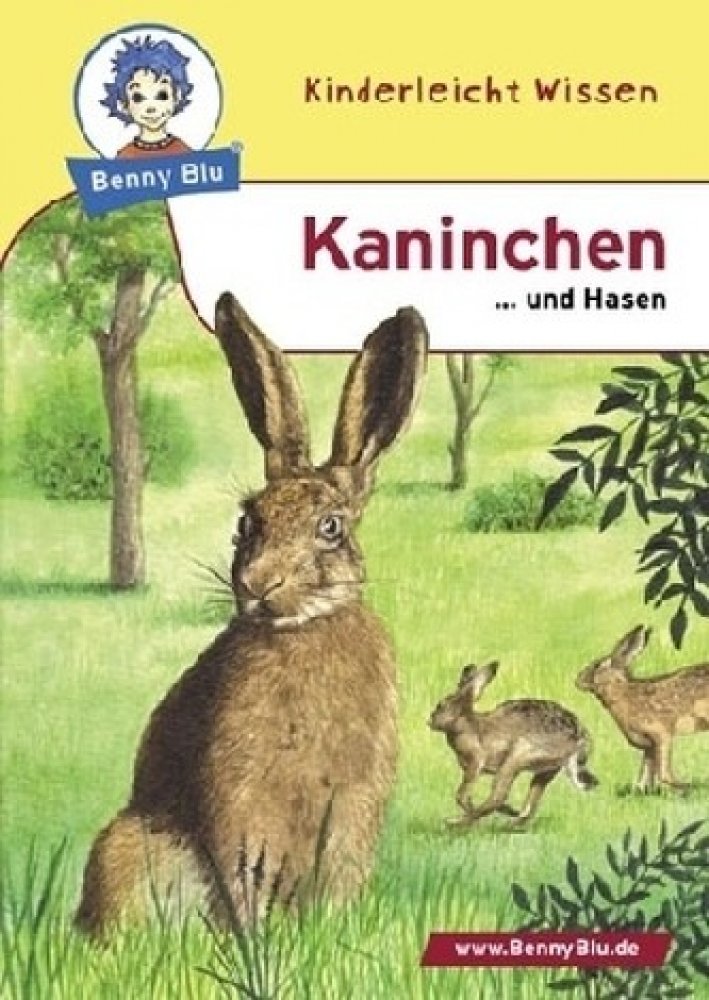 Benny Blu Kaninchen und Hasen Herbst Thomas