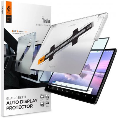 Spigen GLAStR EZ FIT Tesla Model X 2022-2026 / S 2021-2026 | Zboží Auto