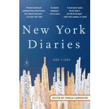 New York Diaries: 1609 to 2009 Carpenter TeresaPaperback