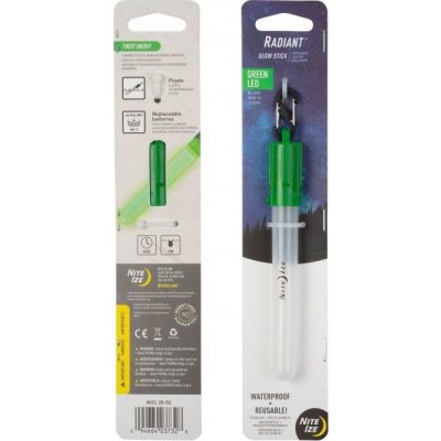 Nite Ize Signalizační světlo led mini Glowstick zelená – Zboží Dáma
