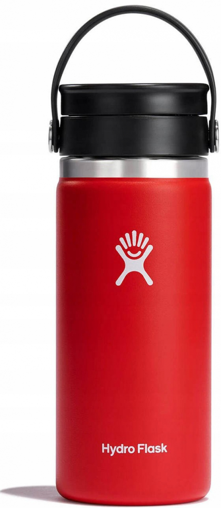 Hydro Flask termos WIDE FLEX SIP LID pomeranče a červené 473 ml