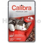 Calibra Premium Line Adult Chicken & Beef 100 g – Hledejceny.cz