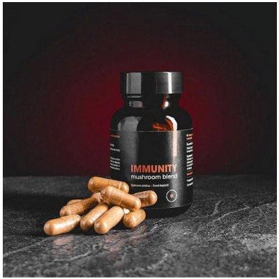 Kratom World Immunity Mushroom blend 30 kapslí – Hledejceny.cz