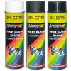 Barva ve spreji Motip Matt Black černý matný akrylový lak 500 ml