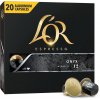 L'OR Espresso Onyx 20 ks