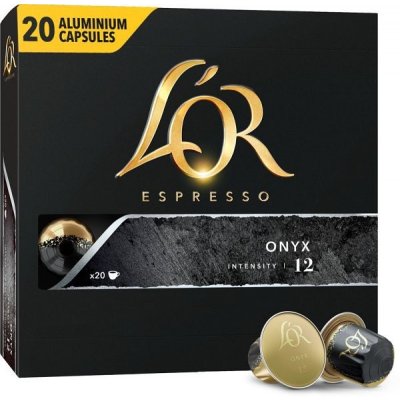 L'OR Espresso Onyx 20 ks – Zbozi.Blesk.cz