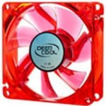 DEEPCOOL XFAN 80U R/R CASE FAN / chlazení pro CASE / 80x80x25mm / červený (XFAN 80U R/R)