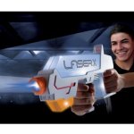 TM Toys LaserX pistole s infračervenými paprsky sada pro jednoho hráče – Zboží Mobilmania