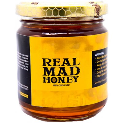 StillChill Mad Honey Nepal ŠÍlený med 50 g 250 g – Zboží Dáma