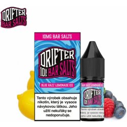 Drifter Bar Salts Blue Razz Lemonade Ice 10 ml 10 mg