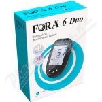 Foracare FORA 6 Duo Glukometr – Zboží Mobilmania