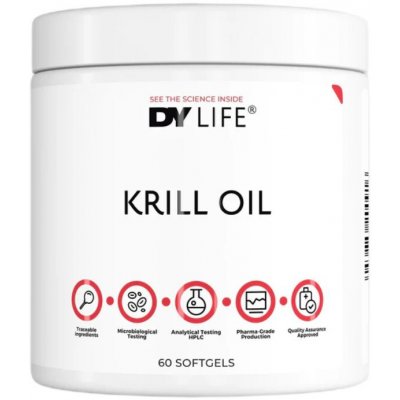Dorian Yates DY LIFE Krill Oil 60 softgels – Hledejceny.cz