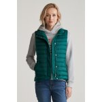 Gant Light Down Vest Deep Forest – Zboží Dáma