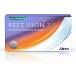 Alcon Precision7 for Astigmatism 12 čoček – Zboží Dáma