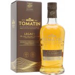 Tomatin Legacy 43% 0,7 l (kazeta) – Hledejceny.cz