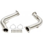 TA Technix downpipes bez katalyzátorů Audi A8 Quattro (4H/D4, 10-17) 3.0TFSi