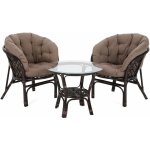 Home&Garden Zahradní sestava Bahama Brown / Capuccino 2+1 – Sleviste.cz