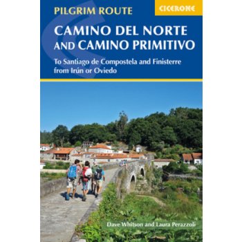 průvodce Camino del Norte and Camino Primitivo anglicky