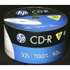 8 cm DVD médium HP CD-R 700MB 52x, bulk, 10ks (69300)