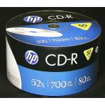 HP CD-R 700MB 52x, bulk, 10ks (69300) – Zbozi.Blesk.cz