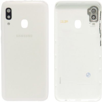 Kryt Samsung Galaxy A20e SM-A202F zadní bílý – Zboží Mobilmania