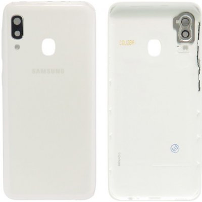 Kryt Samsung Galaxy A20e SM-A202F zadní bílý – Zboží Živě