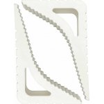 Home Life Zarážka na dveře a okna STOPPER 2 ks, bílá – Zboží Dáma