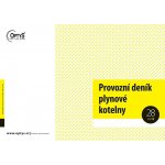 Optys 1241 Provozní deník plynové kotelny A4 – Zbozi.Blesk.cz