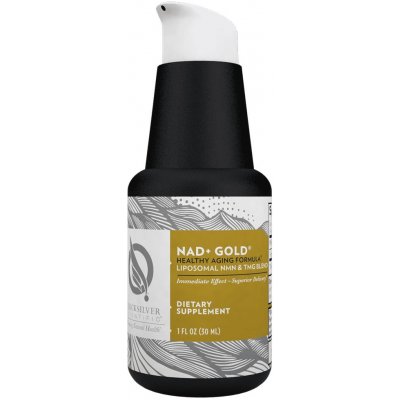 Quicksilver Scientific NAD+ Gold tekutina 30 ml – Hledejceny.cz