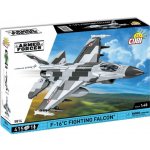 COBI 5814 Armed Forces Americký víceúčelový stíhací letoun F-16C Fighting Falcon – Zboží Mobilmania