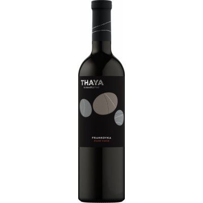 Thaya Frankovka Premium "Staré vinice" 2022 13,5% 0,75 l (holá láhev) – Sleviste.cz