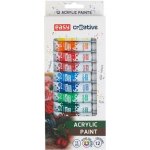 akrylové barvy Easy creative 12 ks – Sleviste.cz