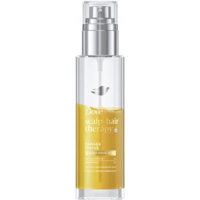 Dove Dvoufázový olej na vlasy Damage Rescue 100 ml – Hledejceny.cz