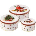Winter Collage Accessoires sada kovových dóz na cukroví Villeroy & Boch – Hledejceny.cz