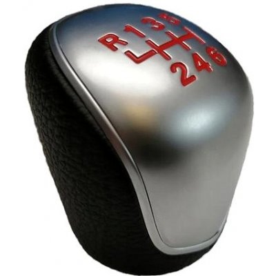 PROTEC Ford Focus II 2007 - 2011 6st stříbrná červená | Zboží Auto