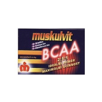 Muskulvit BCAA 80 g