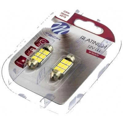 NTY Žárovka LED C5W/C10W Platinum Oznaczenia: C5W/C10W Symbol Podstawy: SV8.5 Počet Diod: 9XLED TYP Diody: a další MAX. 3 2W JAS: MAX. 450LM (LB815W) – Hledejceny.cz