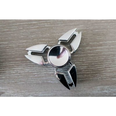 Fidget spinner crab stříbrný – Zboží Dáma