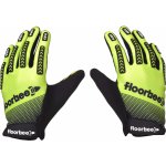 FLOORBEE Stronghold 3.0 černá / žlutá – Zboží Dáma