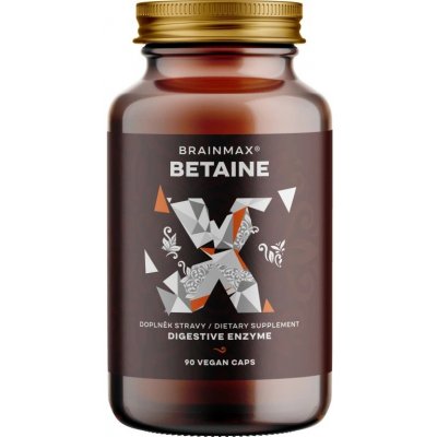 BrainMax Betaine HCl a hořec žlutý 700 90 kapslí – Hledejceny.cz