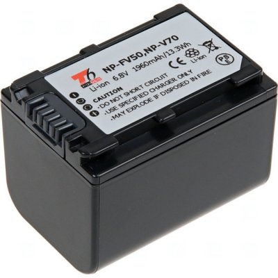 T6 power Sony NP-FV70 1960mAh VCSO0054 – Zbozi.Blesk.cz