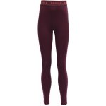 Devold Duo Active Junior Long Johns dětské funkční spodky rubínová – Zboží Dáma