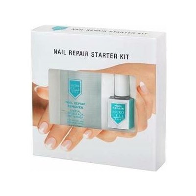 Micro Cell Nail Repair regenerační péče na nehty 12 ml + odlakovač 100 ml – Hledejceny.cz